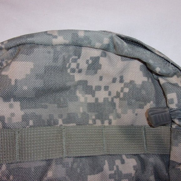 NEW MILITARY DIGITAL CAMO ACU MOLLE POUCH MEDIC BAG SHELL ACCESSORY BAG ZIP - Picture 6 of 8
